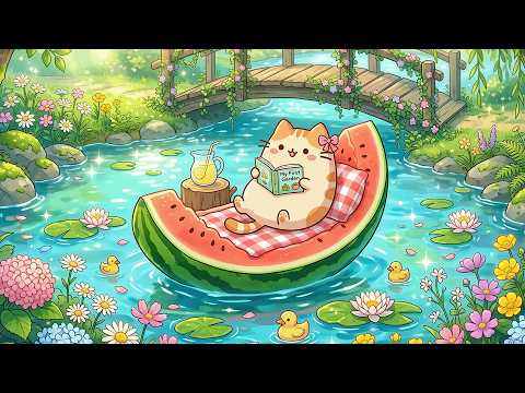 Grow at your own pace. 📚 Deep Focus | Jazz Lofi for Study, Relax, Work