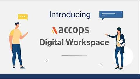 Accops Digital Workspace