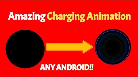 How to change Charging Animation on any Android ⚡#shorts
