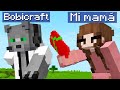 Minecraft Pero es mi MAMÁ contra 200 Jugadores!