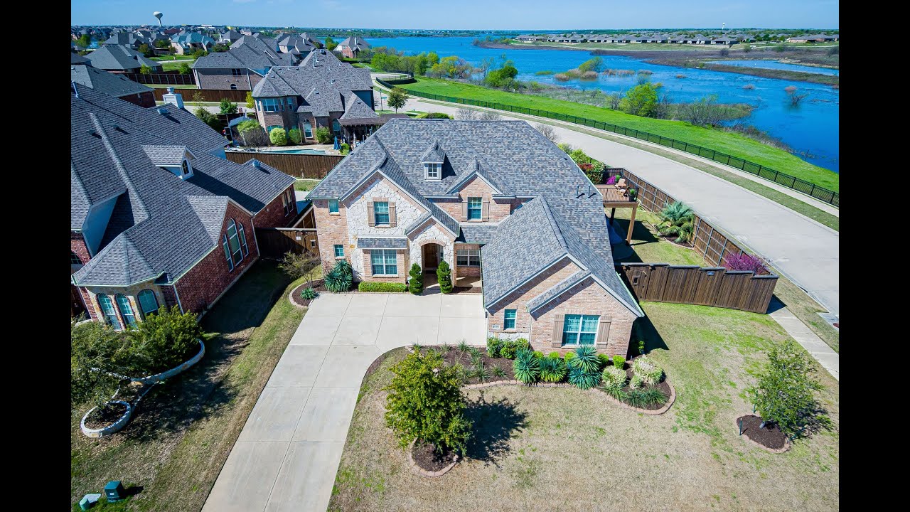 Frisco Home For Sale Landing at Waterstone YouTube