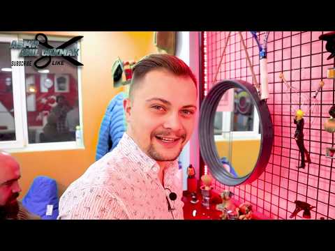SHAVING ASMR | ASMR HEAD SHAVE * ASMR HAIRCUT | HOW TO SHAVE HEAD | АСМР HEADSHAVE