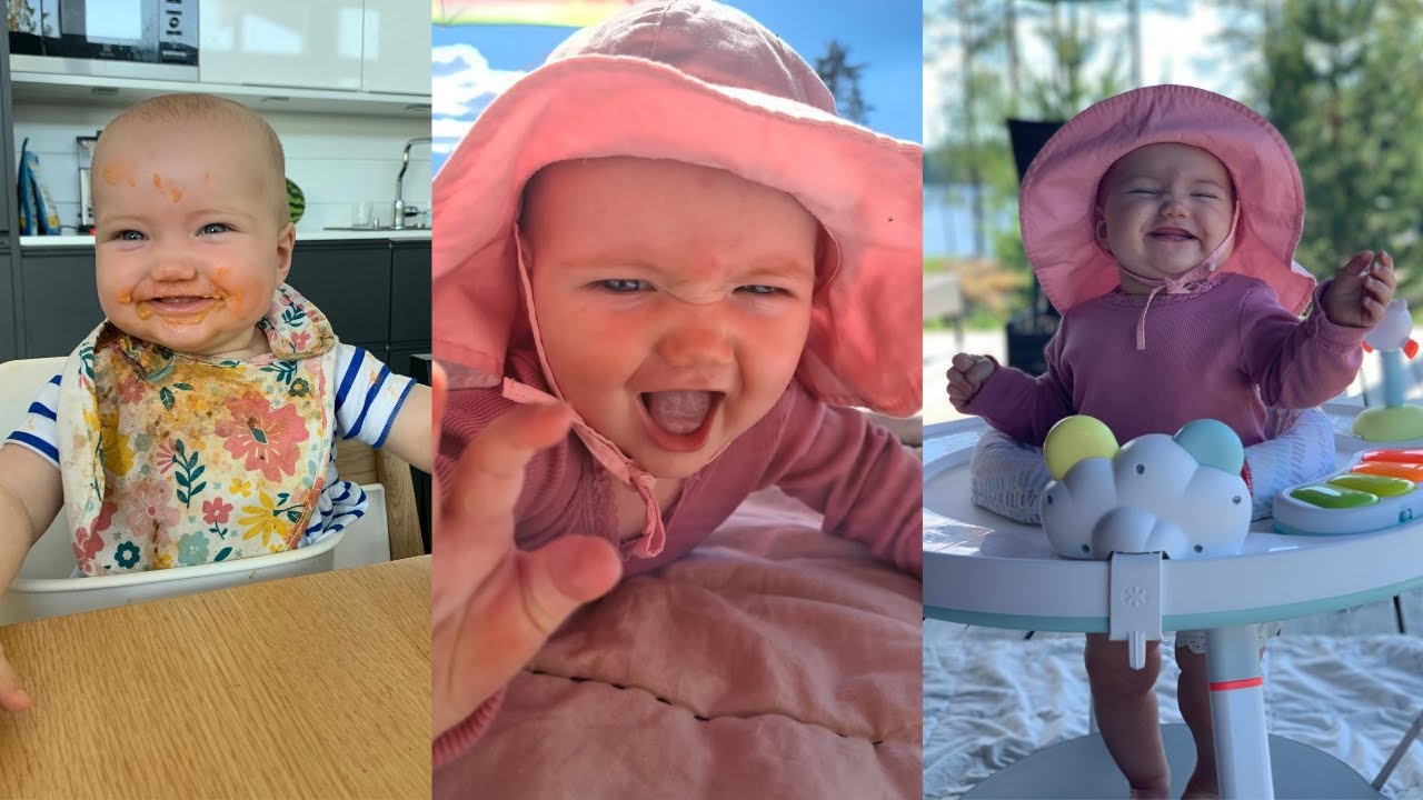 She's So Mischievous! | Sophia's 8 Month Update