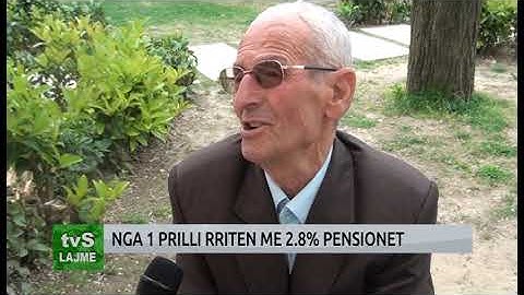 NGA 1 PRILLI RRITEN ME 2 8% PENSIONET