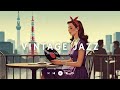 Cozy Noir Jazz 🎶 Vintage Lounge Ambience for Working, Reading and Relaxing