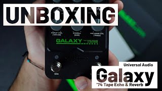 Universal Audio UAFX Galaxy '74 Tape Echo & Reverb