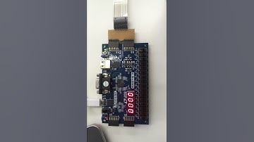 Teclado matricial Basys 3