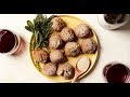 Recipe for a Savory Black Seed Mushroom Beignet