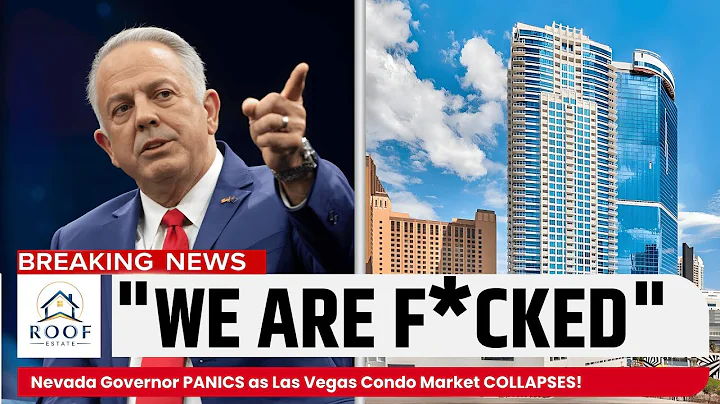 Nevada Governor PANICS as Las Vegas Condo Market COLLAPSES!