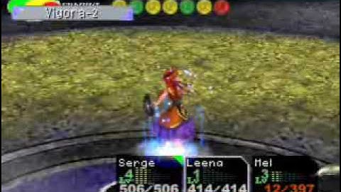 Chrono Cross - Terrator