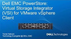 Vsi 8 1 Ga Dell Emc Powermax With Vmware