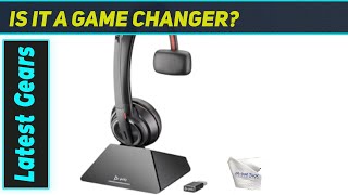 Poly Savi 8210: The Ultimate Wireless Headset for Hybrid Work