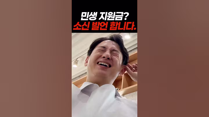 현직 변호사의 민생 지원금 소신 발언ㄷㄷ