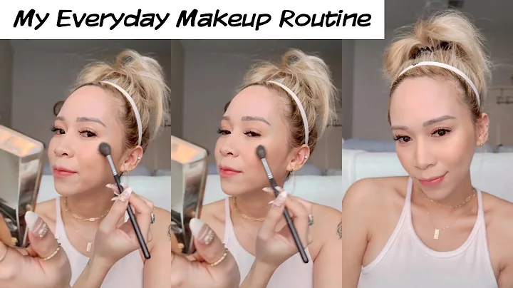 My Everyday Makeup Look (super simple)