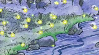 「流れ煌めくために」(To Flow and Sparkle)