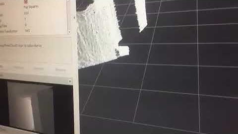 old ros rviz kinect video (part1)