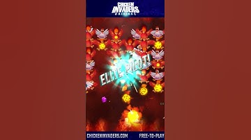 Highlights 3 (Jun 12) - Chicken Invaders Universe #gaming #gamingvideos #gamingshorts #highlights