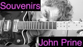 Souvenirs - John Prine - Complete Guitar Tutorial with Tabs