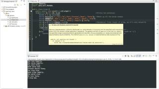 Java Program: Sentence Randomizer Profile