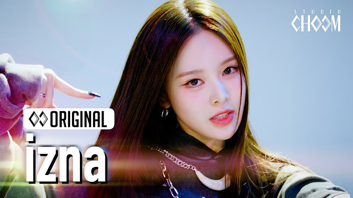 izna(이즈나) 'SIGN' (4K) | STUDIO CHOOM ORIGINAL