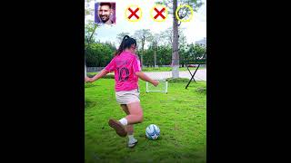 Who Wins the Soccer Challenge Messi...