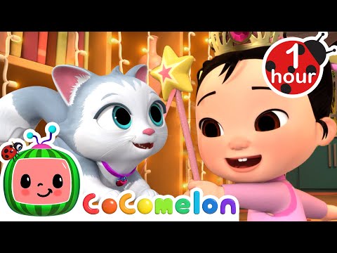 Ballerina Kitty Cat Song + More Songs for Girls | CoComelon Nursery Rhymes & Kids Songs