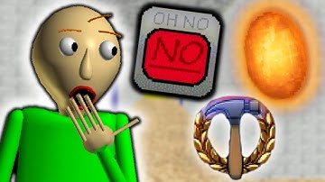 NEW ITEMS IN BALDI