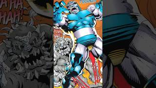 Doomsday humbles Darkseid #dc #comics #doomsday #darkseid #shorts