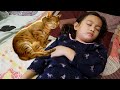 24 JAM BERSAMA KUCING🐈 | Vlog salsa and family