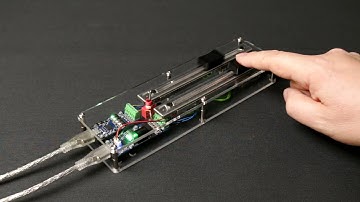Driving motorized potentiometers with Yoctopuce modules
