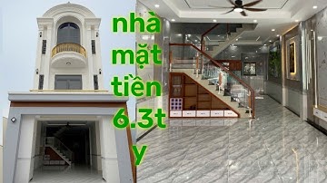 Bán nhà mặt tiền 6 tỷ 3 đường nguyễn công hoan