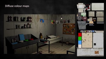 Modeling & Texturing Demoreel 2012