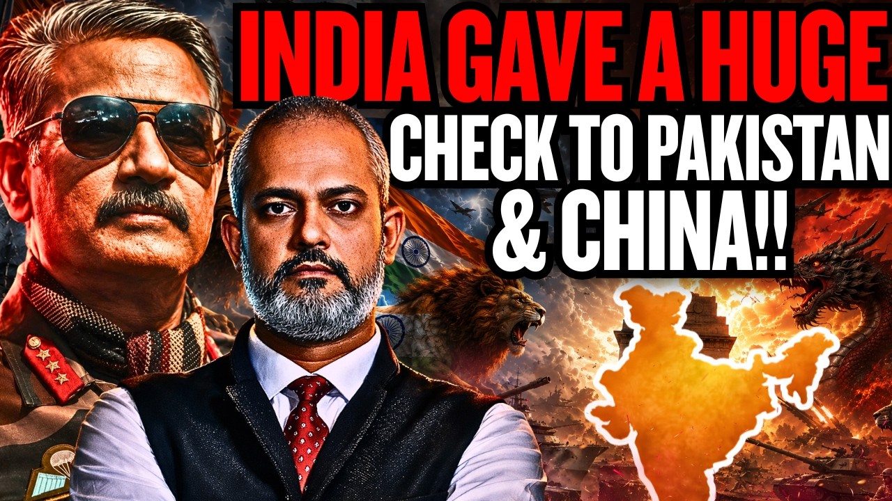 How India is Building Pressure on China & Pakistan