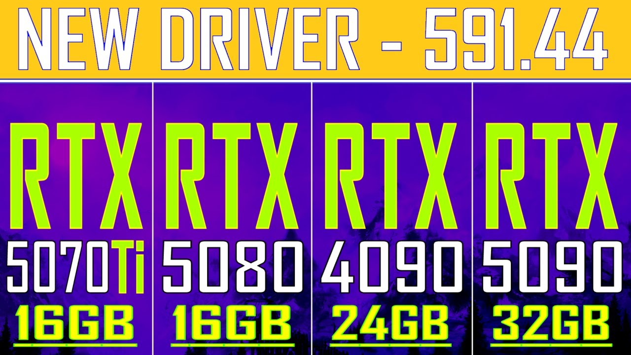 RTX 5070Ti vs RTX 5080 vs RRTX 4090 vs RTX 5090 || PC GAMES BENCHMARK ...