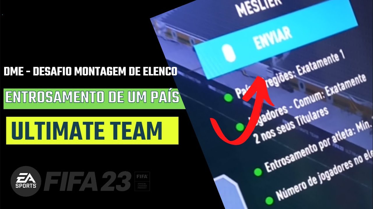 Desafios de Montagem de Elenco para FIFA 21 - Perguntas e Respostas