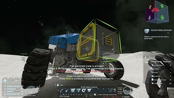 Space Engineers bug report hotbar cycling large grid to small and back inconsistencies