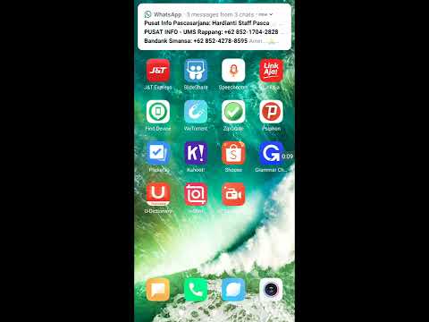 TUTORIAL KEIKUTSERTAAN PADA KEGIATAN NGAAMPOZ