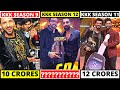 All Season Winners Of Khatron Ke Khiladi 1 To 12  Their Winning Prize Money 2022  kkk 12 Winner