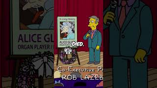 The Simpsons Just Killed Off Another Character
