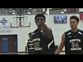 Zion williamson goes off for 40 pts in championship game