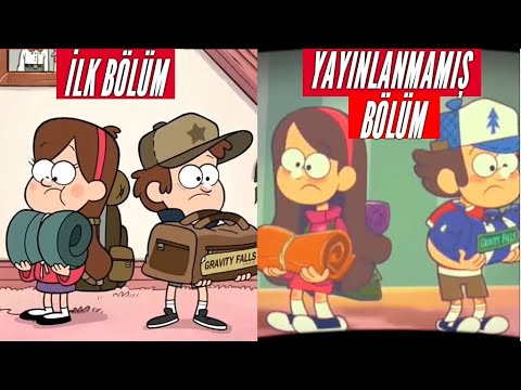 Çizgi Filmlerin İlk Görünümleri Nasıldı?(Esrarengiz Kasaba,Gumball,Regular Show...)