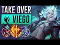 Can Viego TAKE OVER The Jungle In Season 11? | 1v9 Jungle Gameplay Guide & Best Builds/Perfect Hair