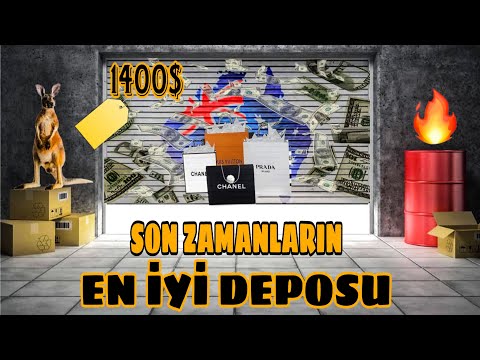 1400$ Depomuz Son Zamanların En İyi Deposu Çıktı | Avustralya Depo Savaşları