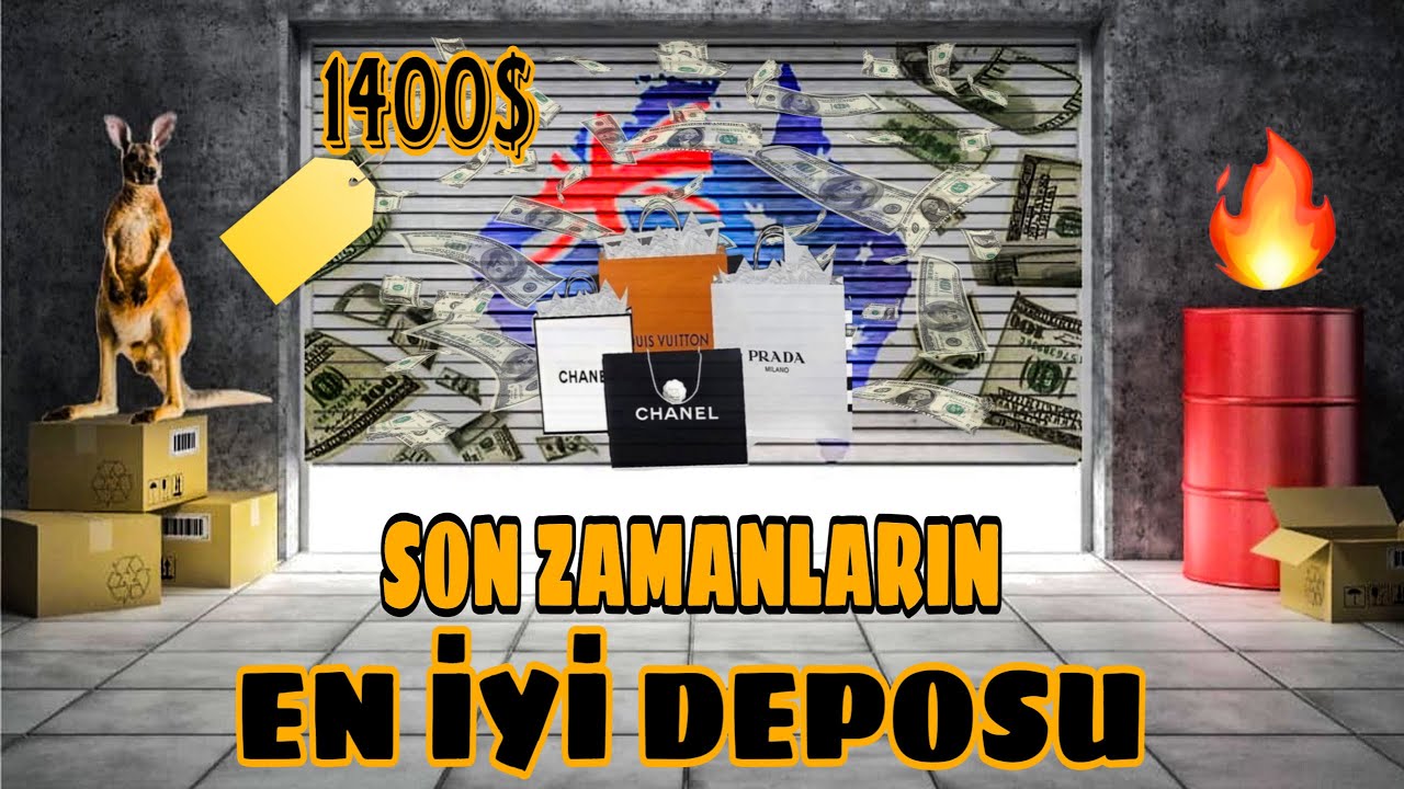 1400$ Depomuz Son Zamanların En İyi Deposu Çıktı | Avustralya Depo Savaşları