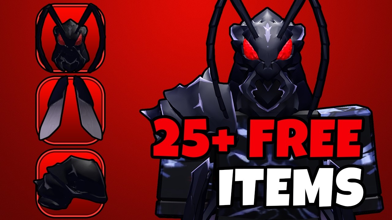 OMG! GET 25+ FREE ITEMS & FREE ROBUX (RARE ITEMS & HAIR) ROBLOX 2026 ...