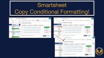 Smartsheet Copy Conditional Formatting to Another Sheet with SSFeatures