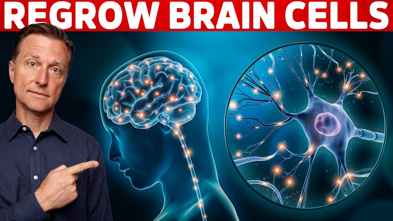 Renew & Protect Your Brain Cells | Brain Derived Neurotrophic Factor – Dr. Berg