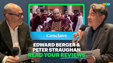 The Director and Screenwriter of Conclave Read Your Letterboxd Reviews