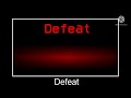 Defeat