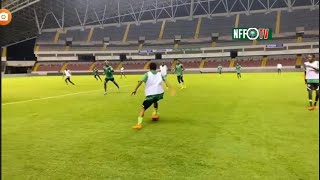 Super Eagles final training today before Costa Rica friendly